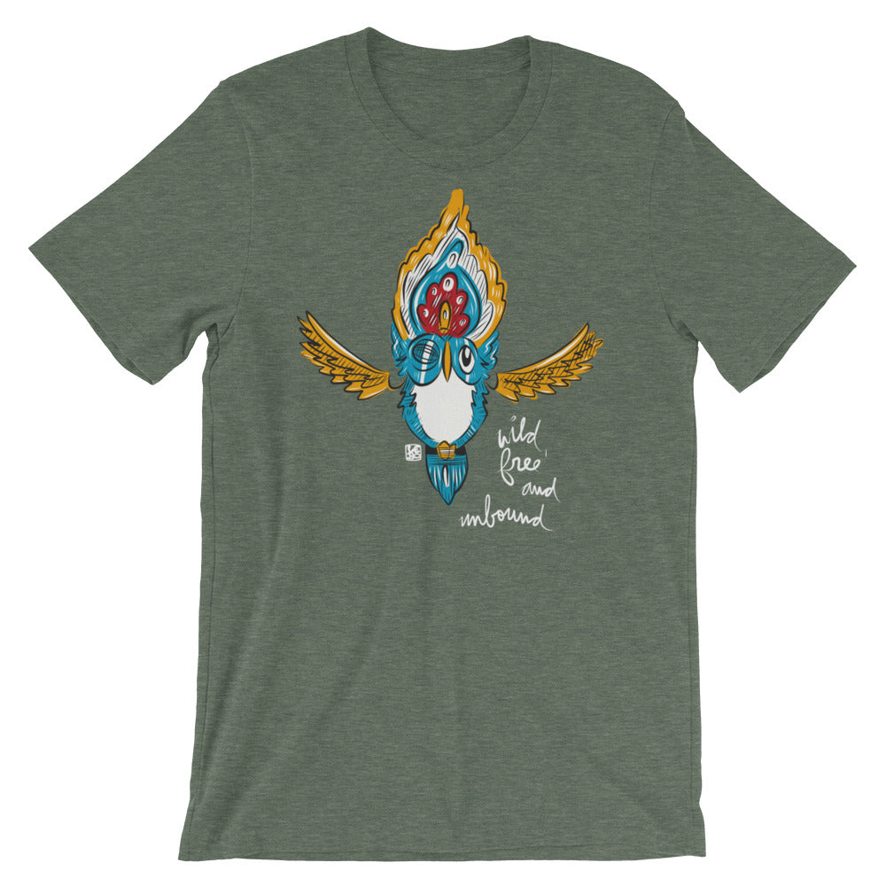 Wild, Free & Unbound – Lebo Short-Sleeve Unisex T-Shirt